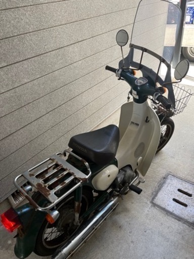 リトルカブ　引取り限定　オマケ付き！！