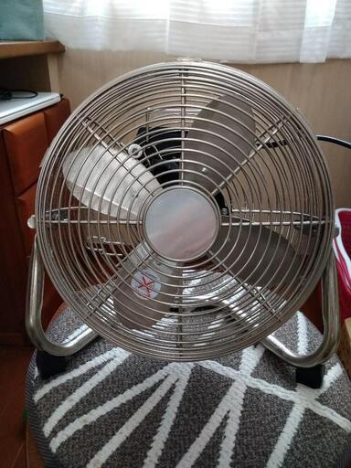 サーキュレーター ★電気代節約☆部屋干し対策にも☆メタル