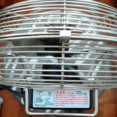 サーキュレーター ★電気代節約☆部屋干し対策にも☆メタルの画像