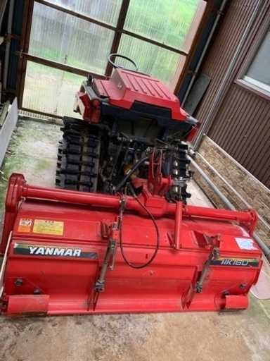 ヤンマーACー18 トラクター　乗用耕運機ディーゼル18馬力