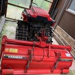 ヤンマーACー18 トラクター　乗用耕運機ディーゼル18馬力