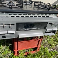 ビルトイン都市ガスコンロの画像