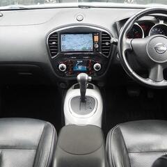 日産  ジューク 15RX プレミアホワイト  カートルズの自社ローンなら審査通るかも！まずはいったん仮審査！の画像