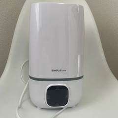 シンプルな加湿器