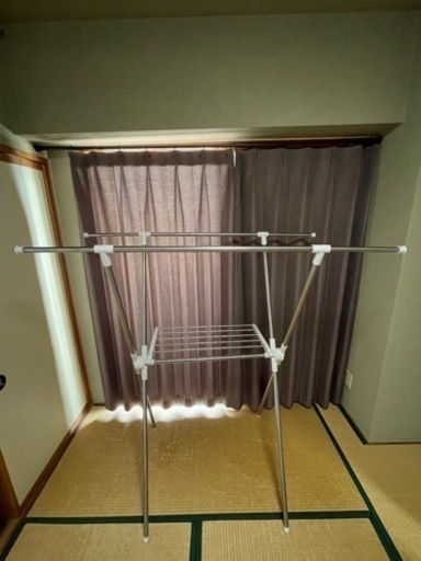 【折り畳み】洗濯物干しスタンド