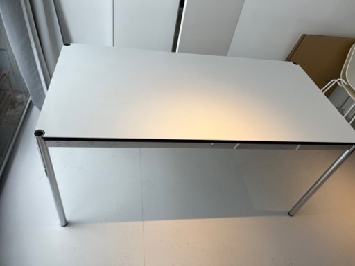 ハラー　机　中古美品