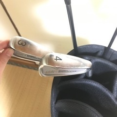 ゴルフバッグ貰ってくれる方！ゴルフクラブおまけ付きの画像