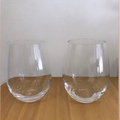 スリーコインズ　3coins グラス　オーロラ　2個セット