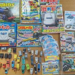 【受け渡し者決定】のりもの 電車関連おもちゃ
