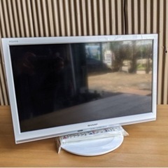 液晶テレビ SHARP 19型 2017年製【271】