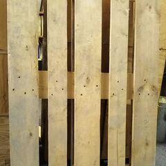 木製パレット差し上げます
