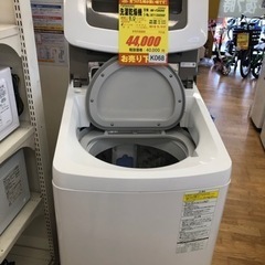 K068☆Panasonic 製☆2018年製8.0㌔/4.5㌔洗濯乾燥機☆