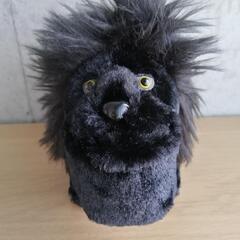 シャクレルプラネット ブラックライオン 　非売品　動物　ぬいぐるみ
