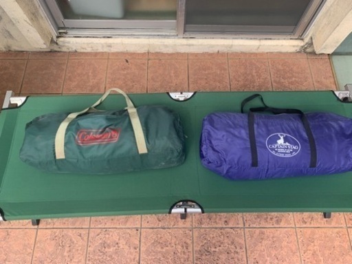 キャンプ用品　値下げしました。