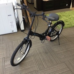【✨通勤❗️通学❗️デリバリー‼️✨】20インチ折りたたみ自転車 