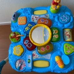 プーさん　おもちゃ　つかまり立ちの画像