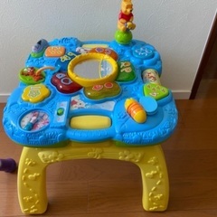 プーさん　おもちゃ　つかまり立ち