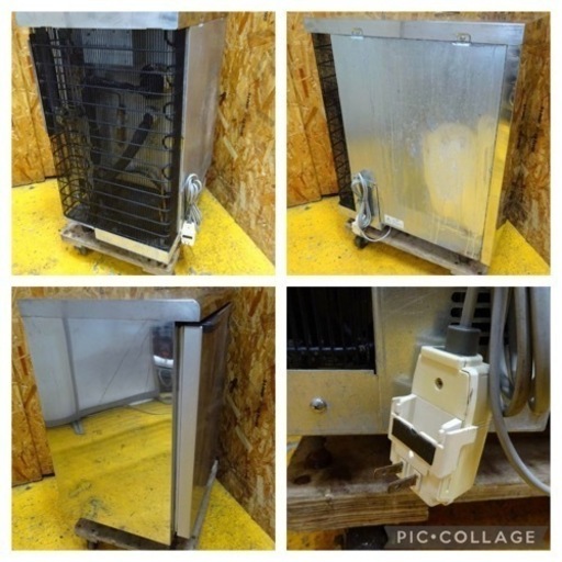 736-0) 業務用 ホシザキ テーブル形冷凍庫 1ドア 台下冷凍庫 FT-63PTC