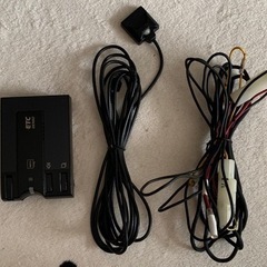 （お取引中）DENSO ETC 車載器 DIU-9200 アンテナ分離型の画像