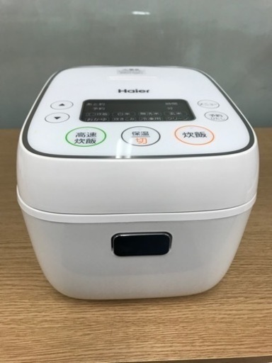 取引場所　南観音　N  2207-889   ★値下げ★Haier  JJ-M32A   マイコン炊飯器　2022年製