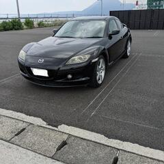 マツダRX8　タイプEサンドベージュレザーバッケージ　6速ATパドルシフト　クルーズコントロール付きの画像
