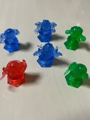 ガン消し　6個　ジオン軍