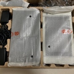 ツインバード 防水 ワイヤレス テレビ モニターの画像
