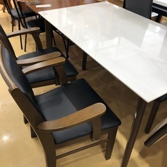 サカイ工芸 ベンチダイニング4点セット