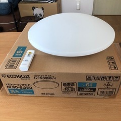 LEDシーリングライト　美品