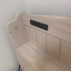 ニトリ　ベッドフレーム（シングル）の画像