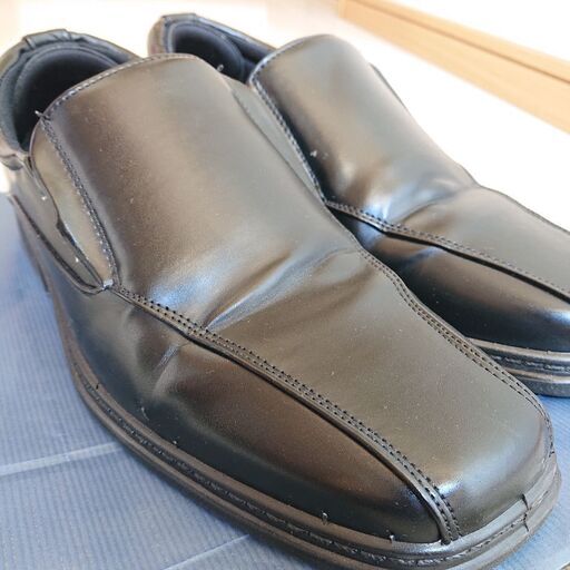 紳士 雨用 ビジネスシューズ