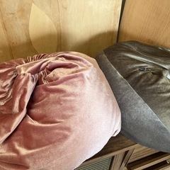 【中古】Francfrancビーズクッション