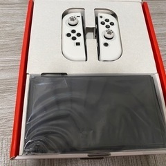 ☆美品☆任天堂Switch有機ELタイプ(ソフトセット・保証期間内)の画像