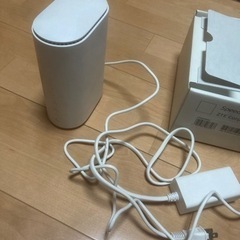 speed wifi home 5g l11の画像