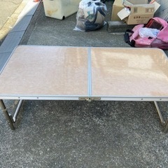 キャンプ用品　テーブル　ツーバーナー　グリル