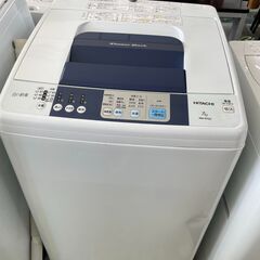 日立　7㎏洗濯機　白い約束　2016年製 リサイクルショップ宮崎屋住吉店　22.9.26　ｙ