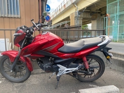 ホンダバイク　フォーチュン