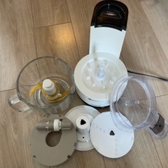 テスコム　フードプロセッサ　TK440-Wの画像