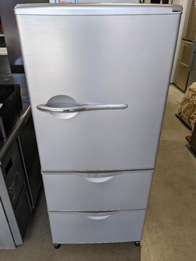 AQUA　255L 3ドア冷凍冷蔵庫　AQR-261A(S) 2012年製