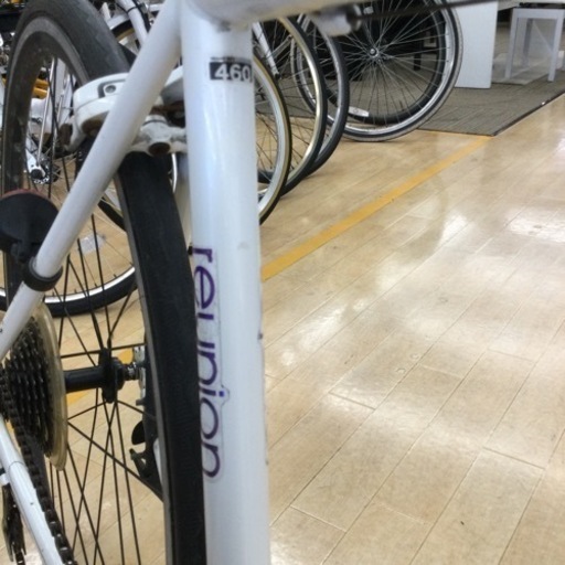 ✨ホワイトカラー❗️変速ギア付き❗️通勤❗️✨】reunion/レユニオン