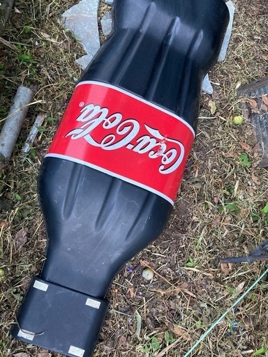 コカコーラ　飾り