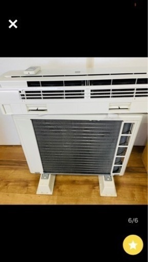 エアコン※商品は冷房専用になります。