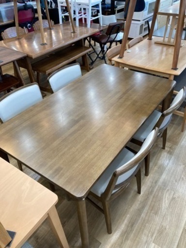 取りに来れる方限定！【karimoku】ダイニング5点セットです！！