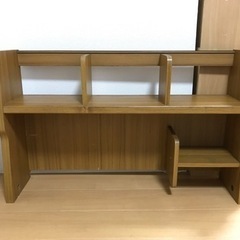 机に置く棚(デスク用本棚)
