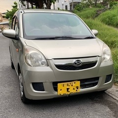 ダイハツ　ミラ　20年式　車検長い　シャンパンゴールドの画像
