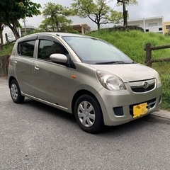 ダイハツ　ミラ　20年式　車検長い　シャンパンゴールドの画像