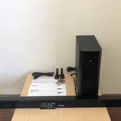  DENON DHT-S412 シアターシステム サウンドバー ...