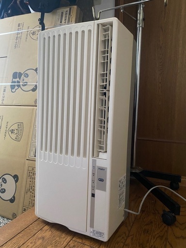 窓枠用エアコン