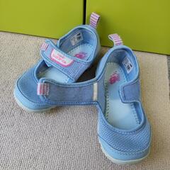 値下げ【１５cm】ウォーターシューズ new balanceの画像