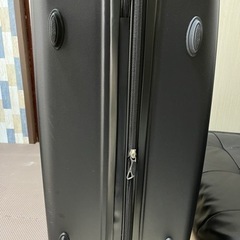 【一回のみ使用】大型キャリーバッグ　美品！の画像